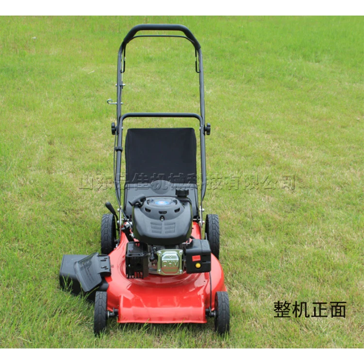 21 inch gasoline lawn mower four-stroke push self-propelled lawn mower lawn mower