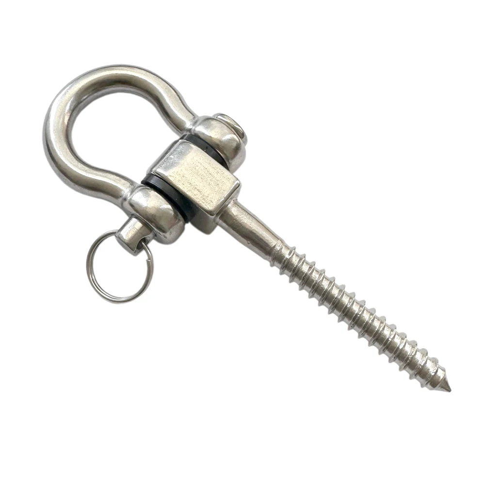 Hanging accessories Stainless steel Long Lifting Eye Bolts