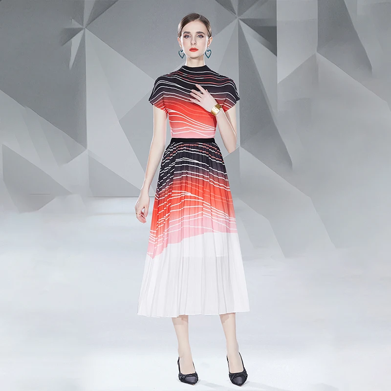 new arrivals woman clothes wholesale vintage fashion apparel elegant lady floral american long Evening casual Dresses