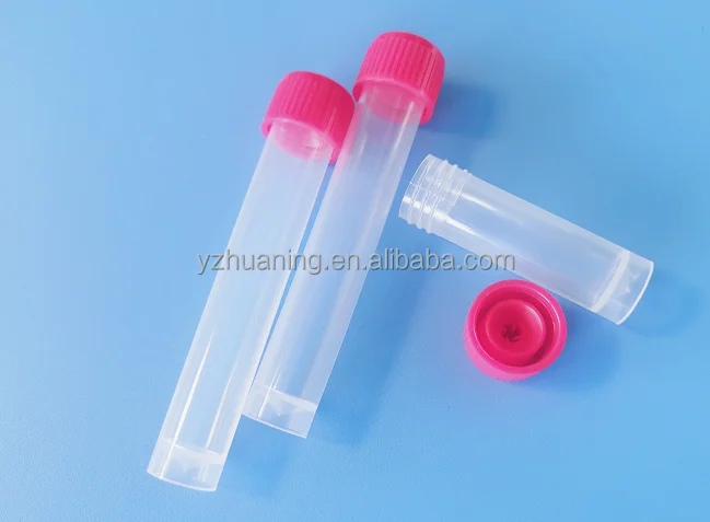 Saliva Transporter Plastic Sampling Injection Sample DNA Collection Tube