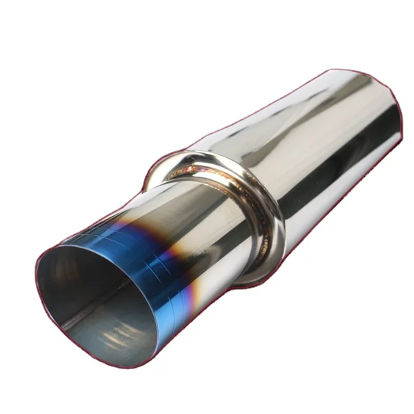 New Style High Quality Stainless Steel 304 Titanium Exhaust Muffler Tips for HKS