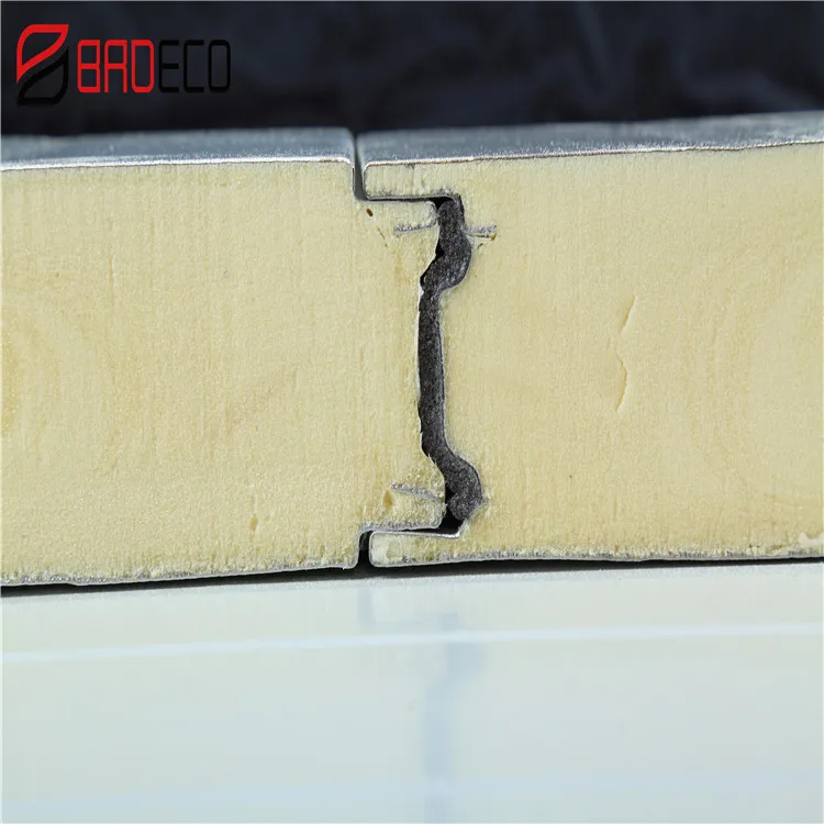 Внутренние стеновые панели BRDECO для холодной комнаты