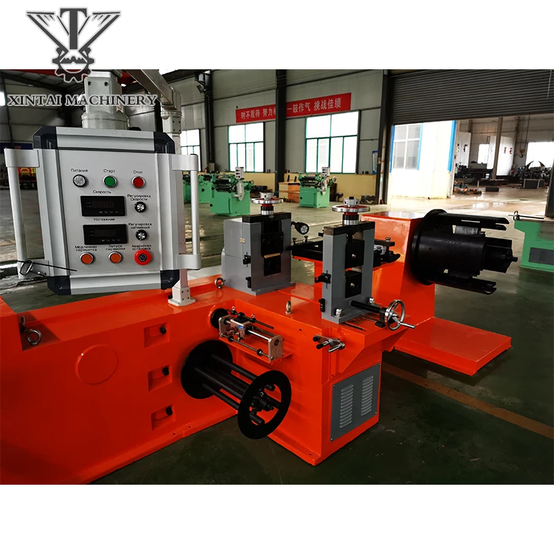 
Best selling Slitter Rewinder Machine Copper Cold Rolling Strip Metal Bars Coil Winding Machine For Mini Width 7mm From China 