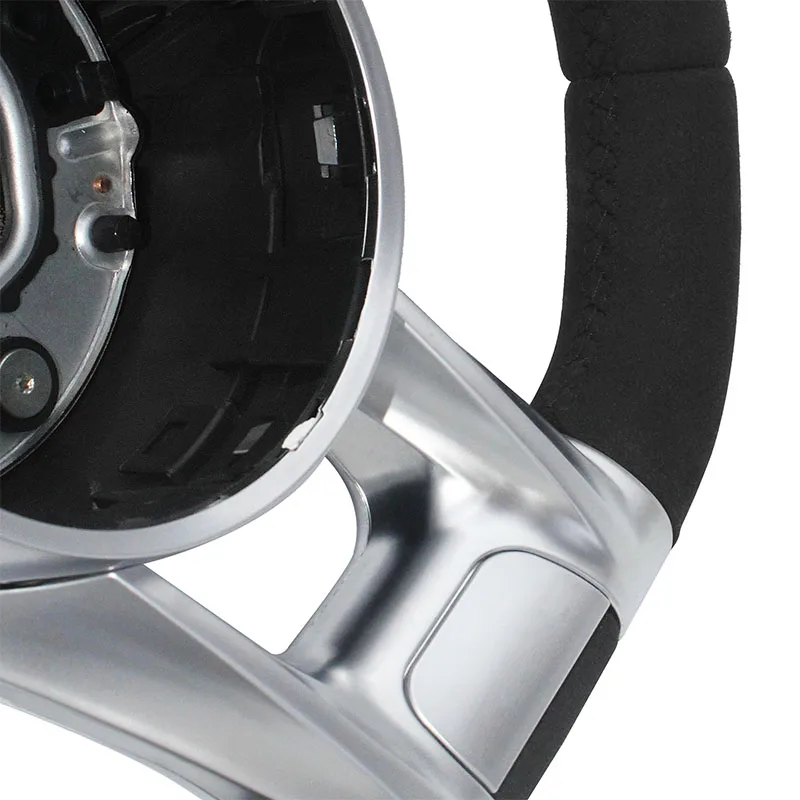 For Mercedes Benz A GLA B GLB C GLC E GLE CLS 2019-2023 custom sports model handle steering wheel modification ZC-809-P56-F