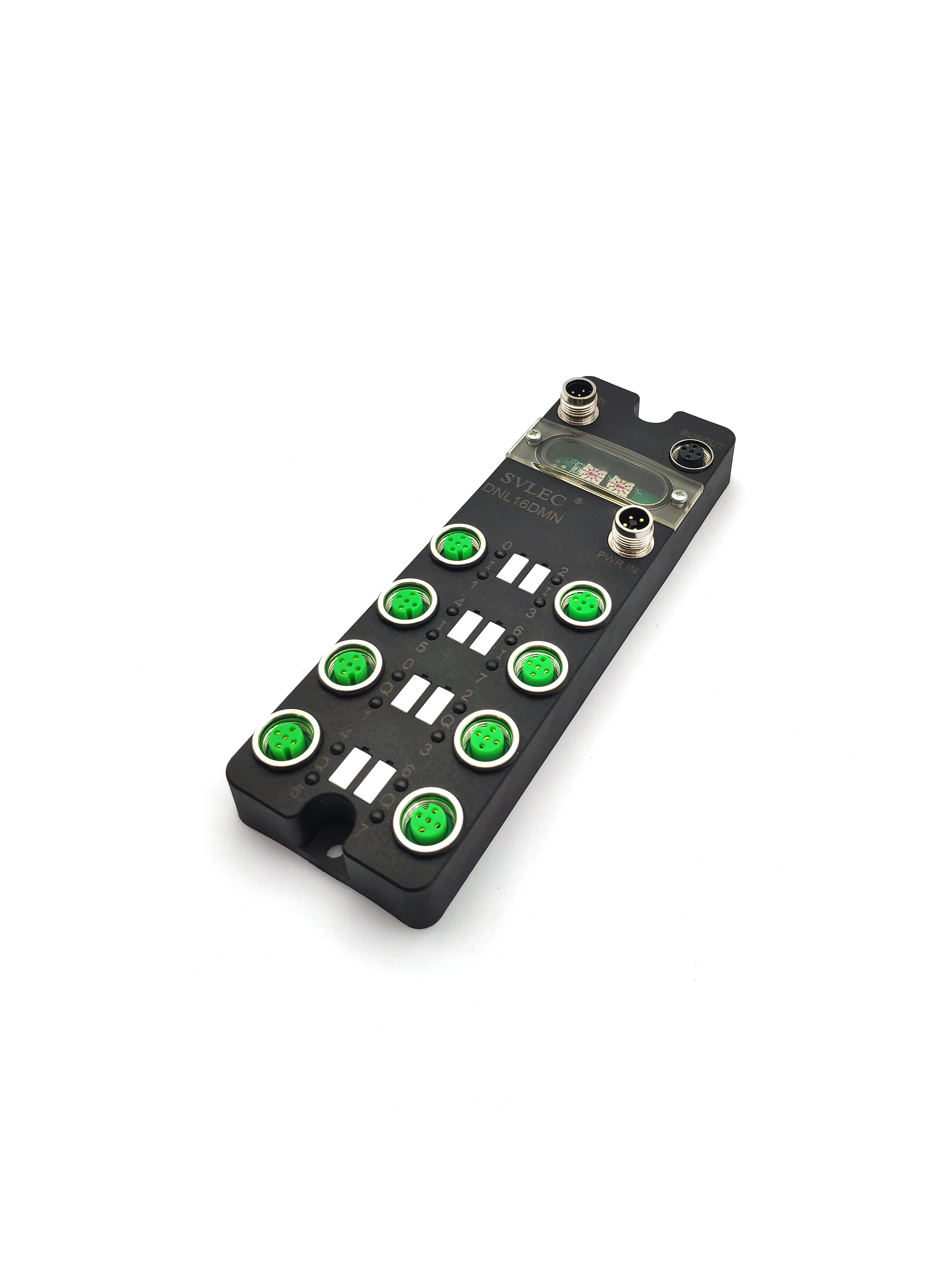 SV-Link Universal input output digital Ethernet Distributed IO Extension Modbus Module