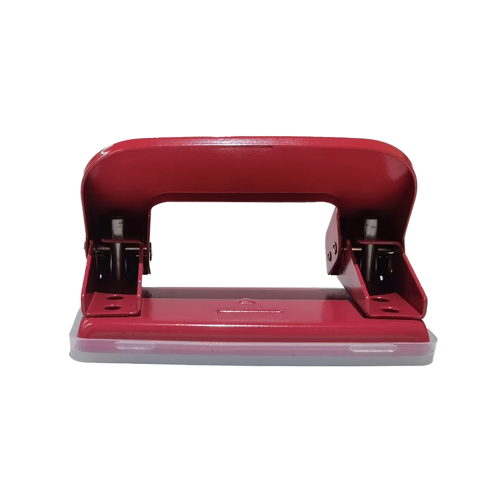 Hot-sale 2 hole paper puncher portable multi hand held metal hole punch