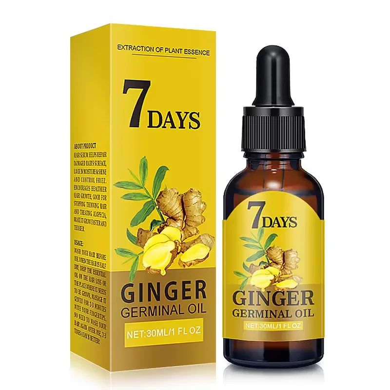 Private Label 100% Natural Organic Rosemary Castor Almond Oil Men Women Scalp Care Serum Hair Treatment Growth Oil