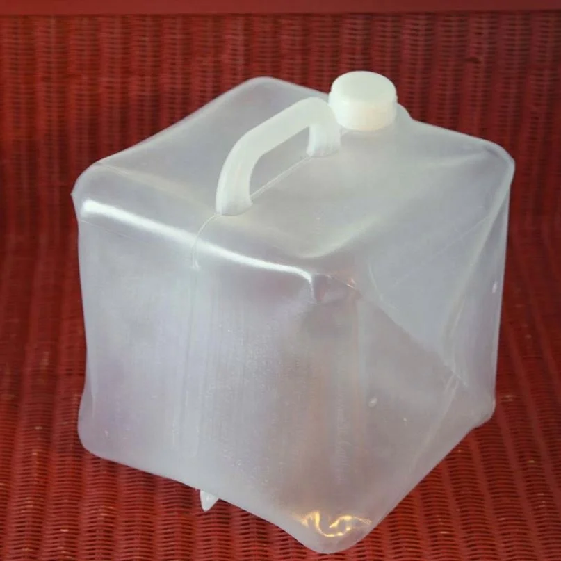 
Never Leaking LDPE Foldable Plastic Tap 5L 10L 20L Water Container Jerry Can With Handle 