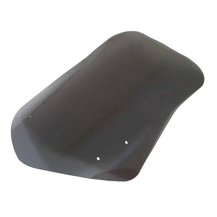 
Japan Wholesale PVC plate windshield effect motorcycle spare parts 