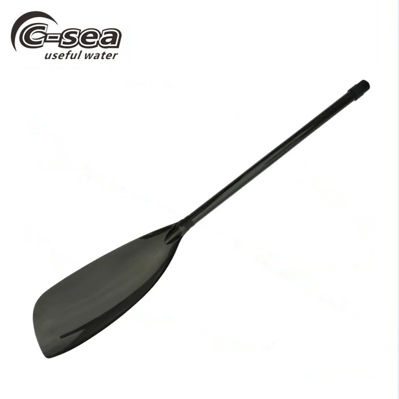 carbon shaft and carbon blade wing paddle for sit in and sit on kayaks