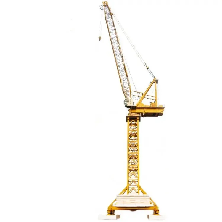 Top brand Xgtl750 50 ton New mobile Self Erecting Tower Crane parts 50ton Luffing Jib Tower Crane best price for sale