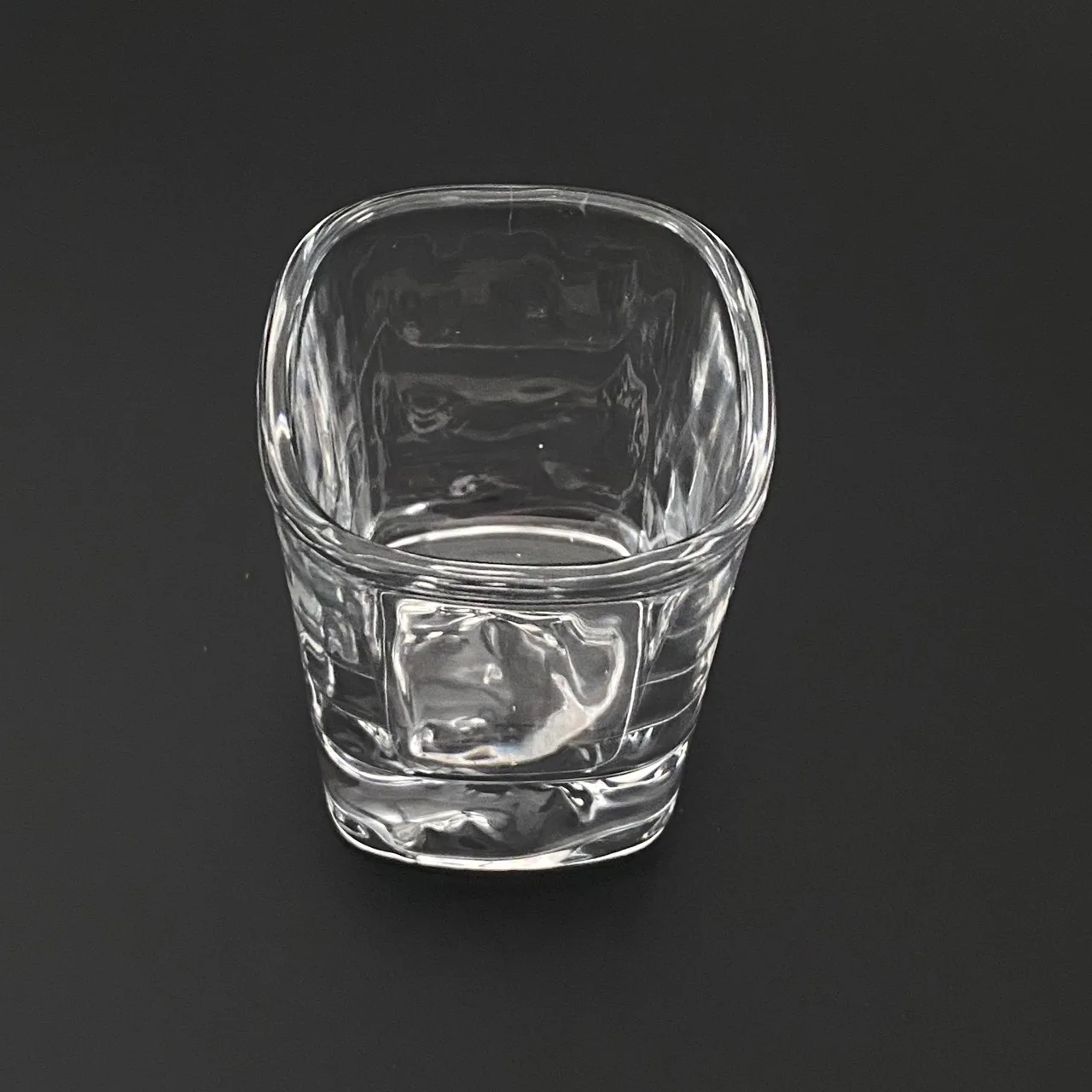 Clear 2 Ounces 2.4 inch Tall Soju Shot Glass Tumbler Cup for Coffee Espresso