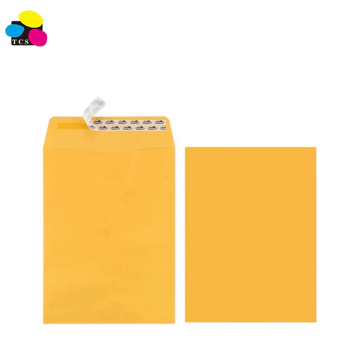 Alibaba supply 150 Packs Self Seal Security Catalog 10x13 Brown Kraft Oversize Envelopes With Peel and Seal Flap for Organizing