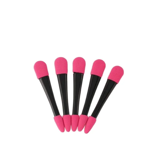 Factory Wholesale Eye Shadow Applicators Disposable Eye  Makeup Brushes