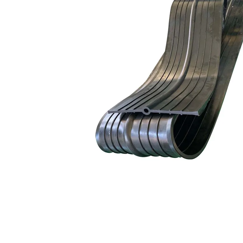 Steel edge rubber waterstop construction embedded waterstop engineering construction sealing waterproof belt