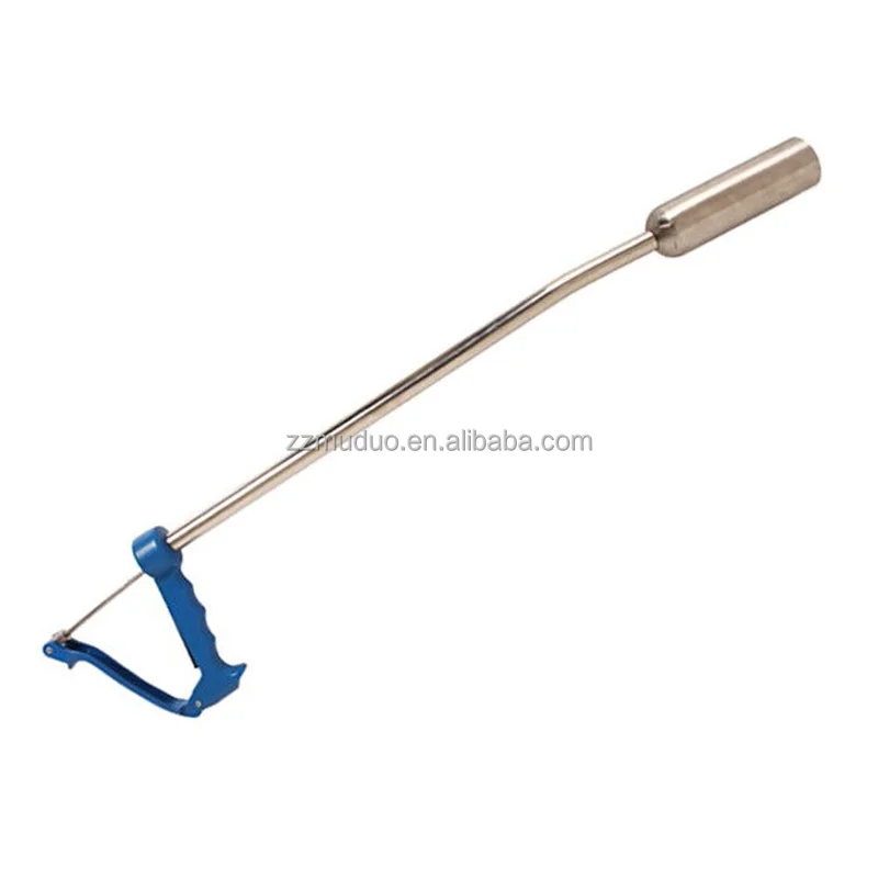Livestock Bolus Pill Pusher Magnet Medication Animal Health Sheep Cow Horses Camel Balling Gun Metal Veterinary Balling Gun
