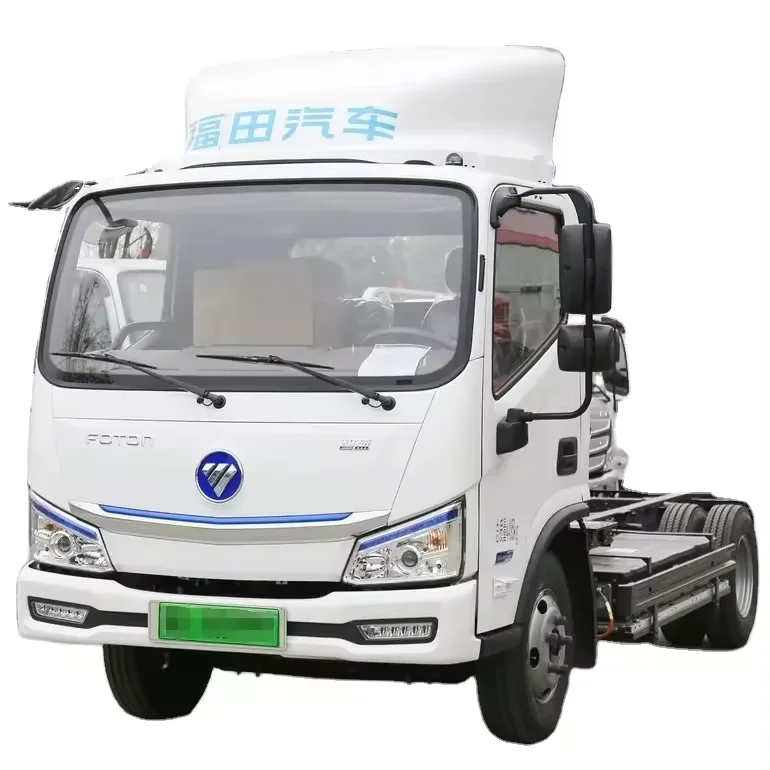 2024 Hot Sale Foton Aumark zhilan 4.5T 100.27kWh without cargo boxes Foton Aumark Pure electric Cargo Pickup Trucks