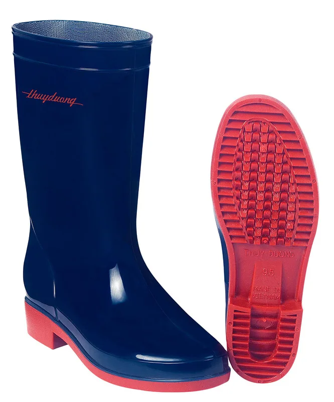 
Cheap Wholesale High Quality PVC Anti-Slippery Rain Boots/Gumboots - Made in Vietnam Manufacturer Direct 