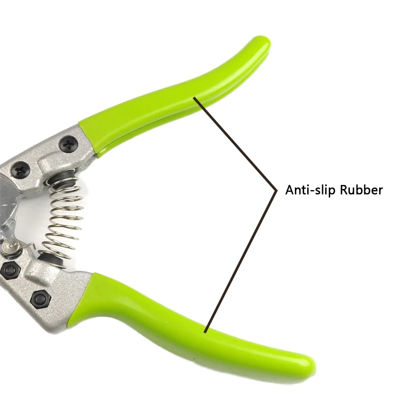 High Quality MIFUSE Bypass Hand Pruner Garden Tool Fruit Secateurs Floral Scissors Easy Cut Trimming Pruning Shear Profession