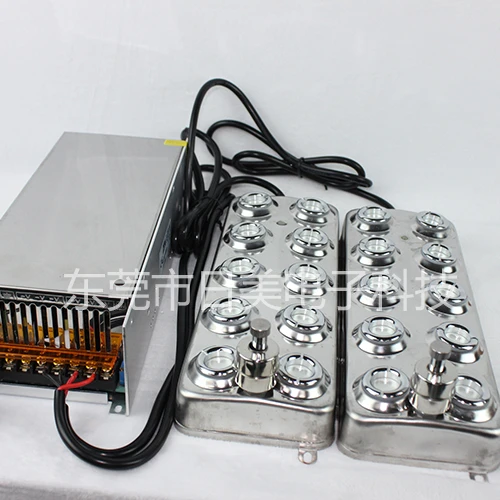 Hot Selling Pond Square Shape Humidifier ultrasonic industrial humidifier Decorative Mist maker