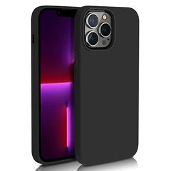 Protective Case Luxury Mobile Phone Bags Accessories Matte Plating Square Frame Thin Phone Cases Custom For iPhone 13 Pro Max