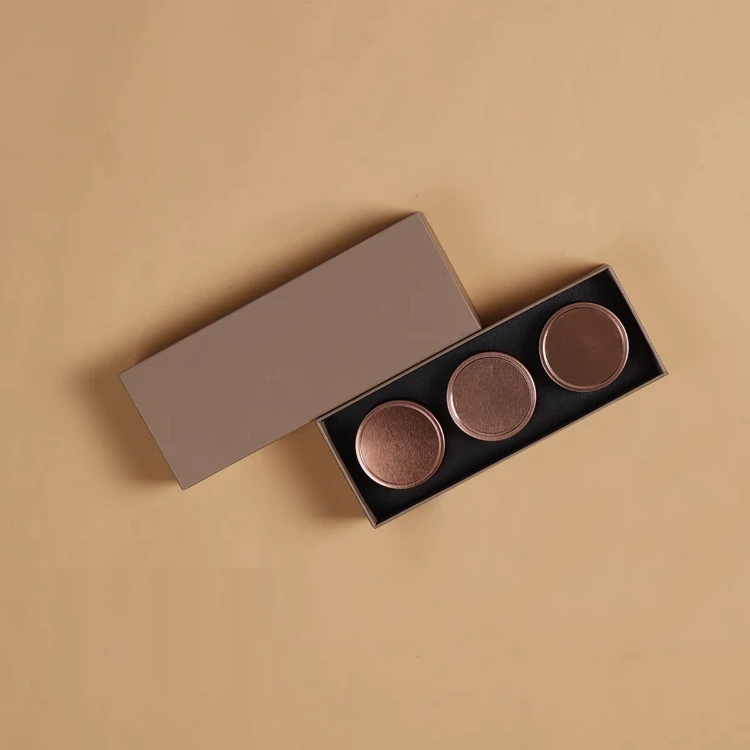 Gift Box Packaging Child Resistant Small Food Storage Can Mini Metal Tins for Tea