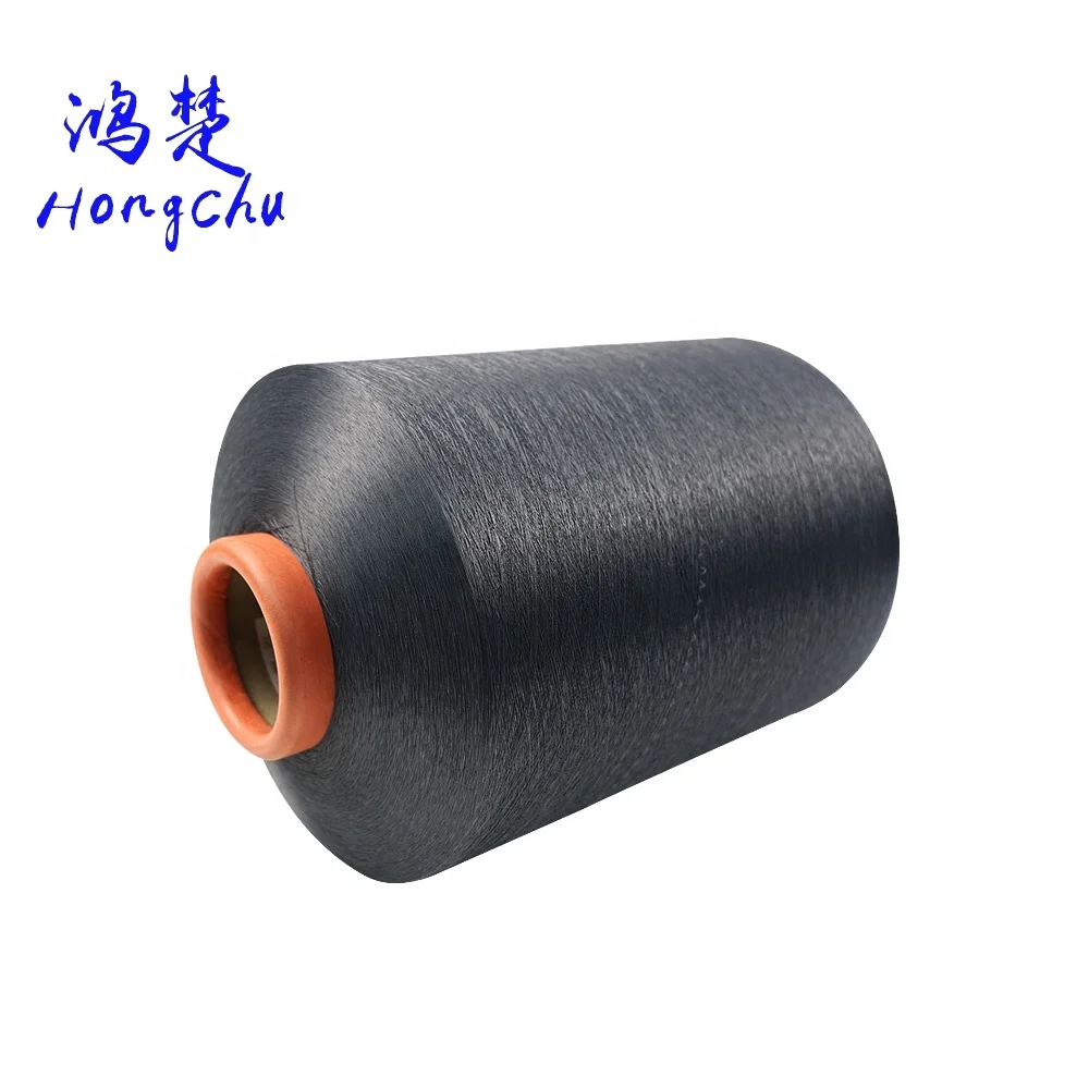 
Top grade 40 denier nylon air elastic covered yarn for gloves 
