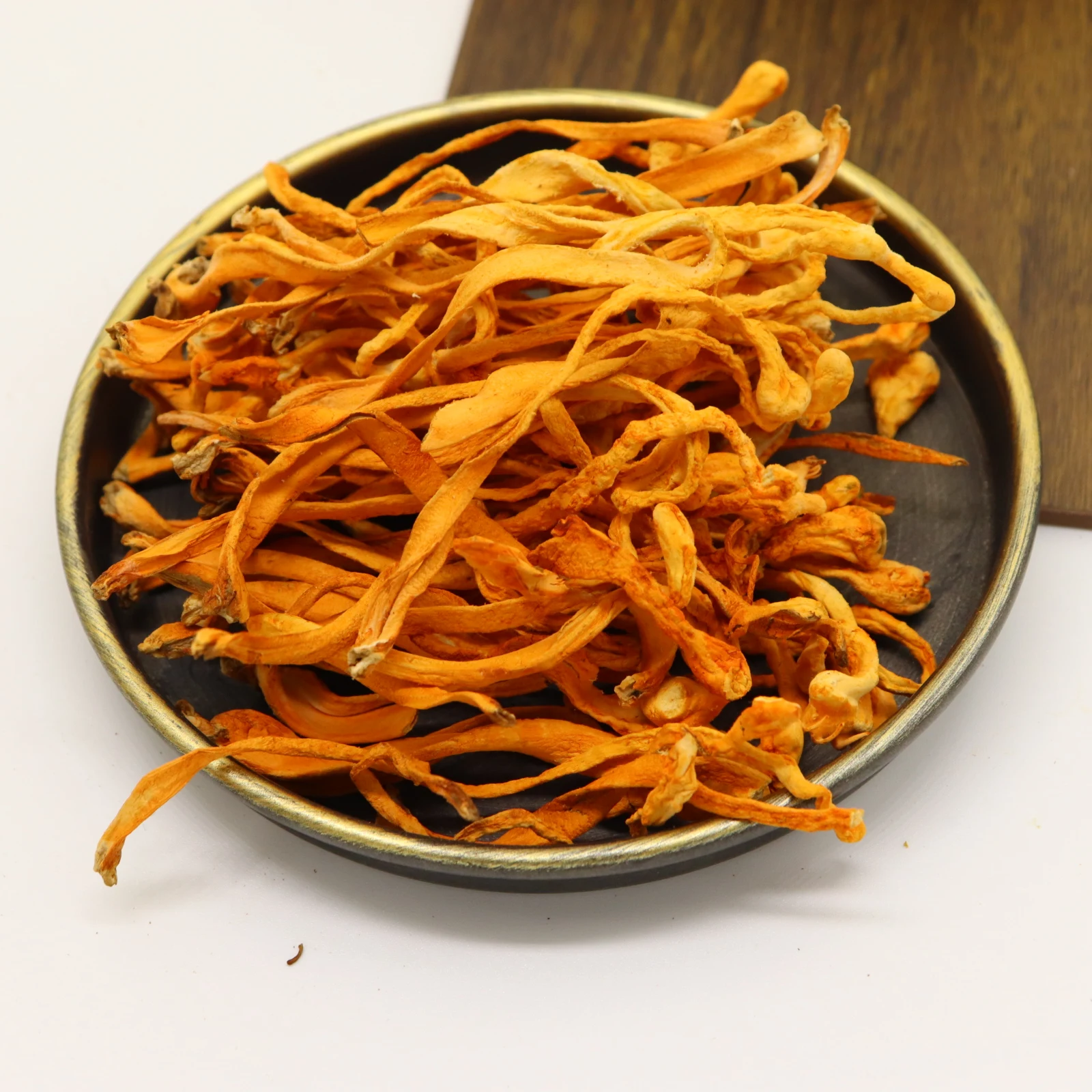 Supply Factory Wholesale High Quality Organic dried cordyceps militaris Mushrooms  tibet Cordyceps militaris powder