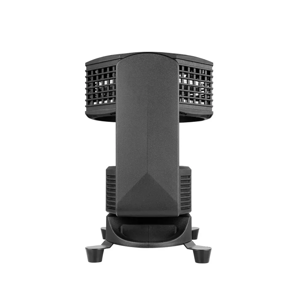 NO FAN 7*12W 4-IN-1 RGBW 360 Degree Continuous Fast and Smooth PAN TILT Movement Moving Head