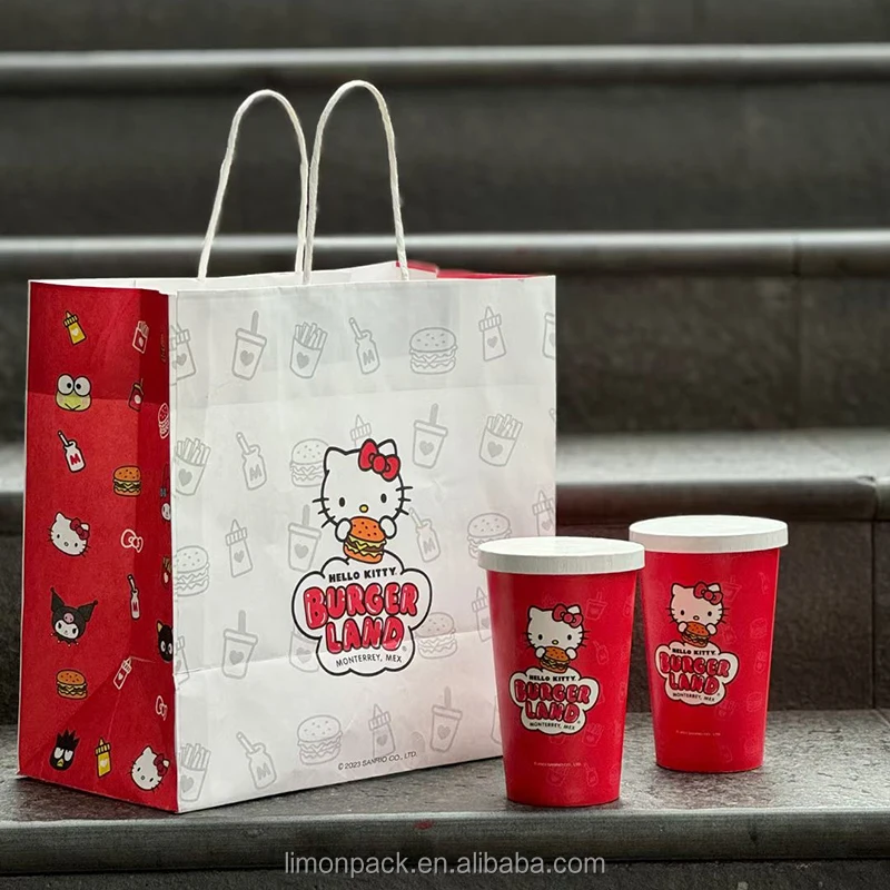 Custom cheap china wholesale red paper eco friendly shopping bag stand up kraft paper bag suppliers