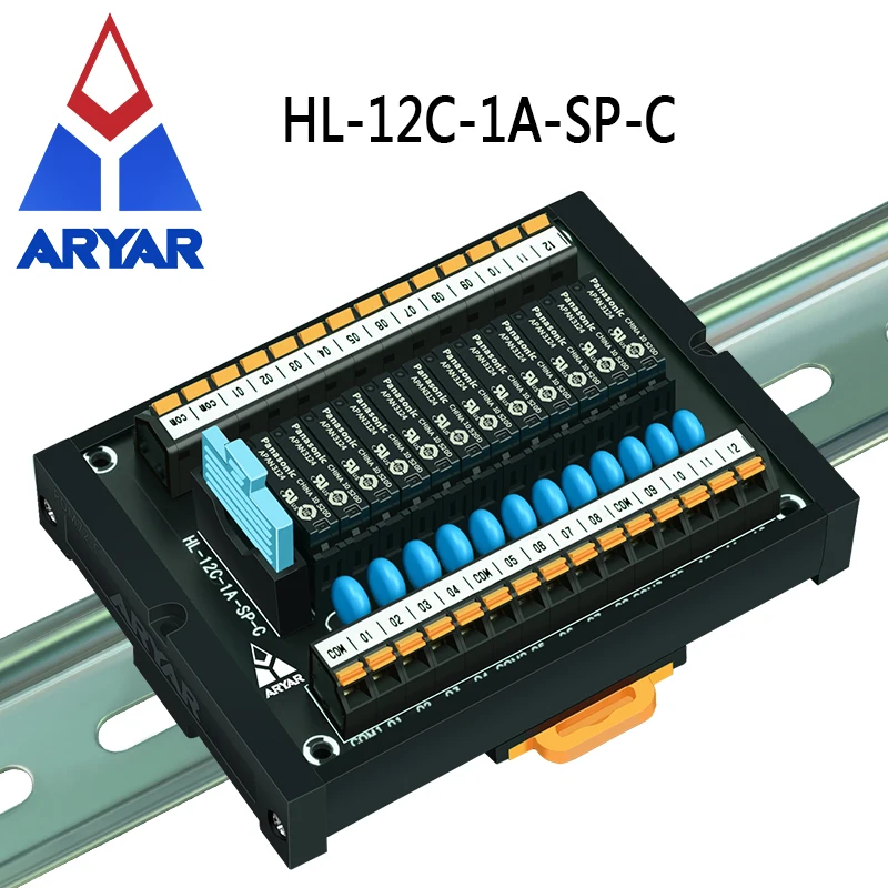 12 Channel APAN3105 5V 5A Relay Module Driver Output Amplifier PLC Board