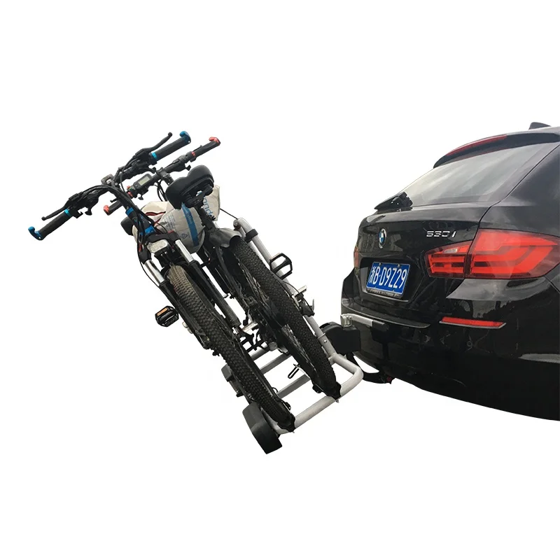 New Type Tray Style 2 Bicycle Bike Rack Hitch Mount Carrier For Car SUV Truck