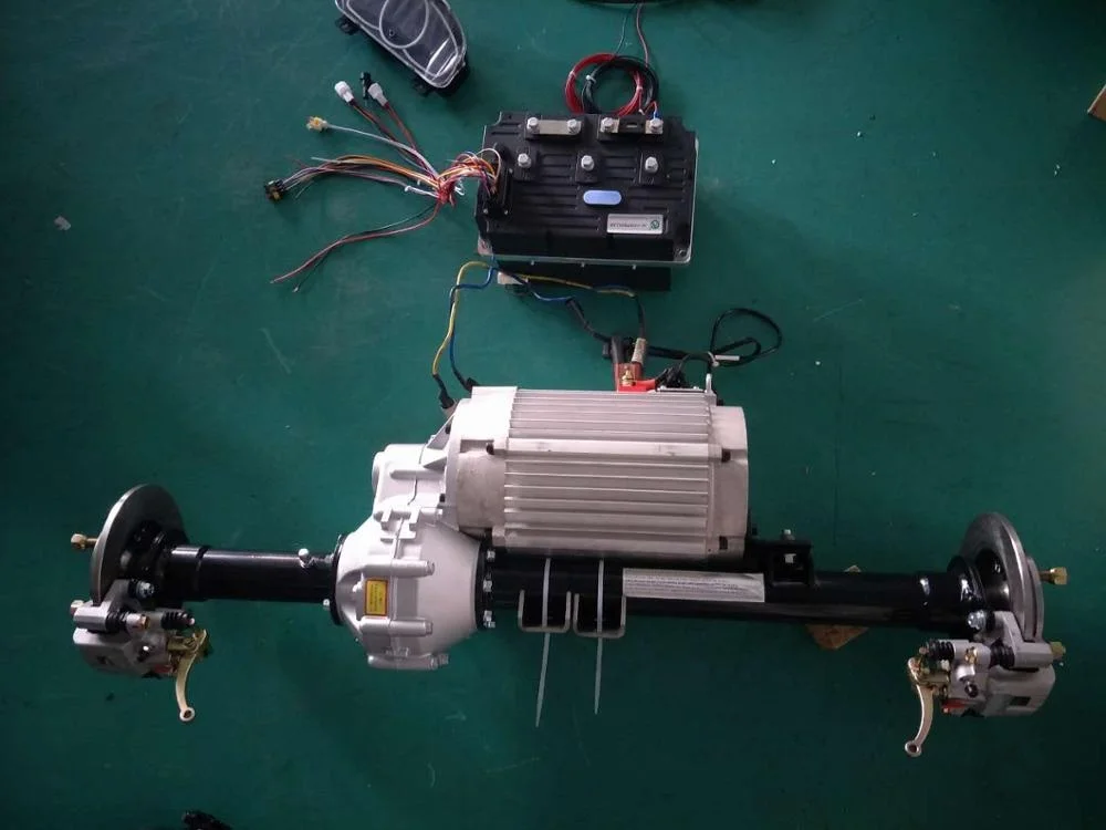 Наборы для электромобиля с высоким крутящим моментом мощностью 15 кВт, приводная система