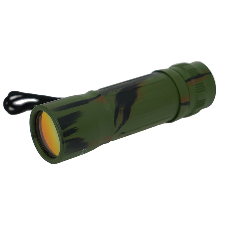 COMET cheap china pocket monocular 10x25 eyepiece telescope