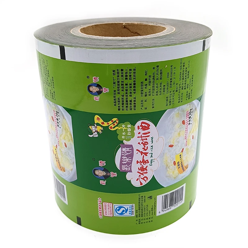 Индивидуальная пленка-саше, рулон пленки для мгновенного супа, пакет для упаковки еды, упаковочная пленка, рулон