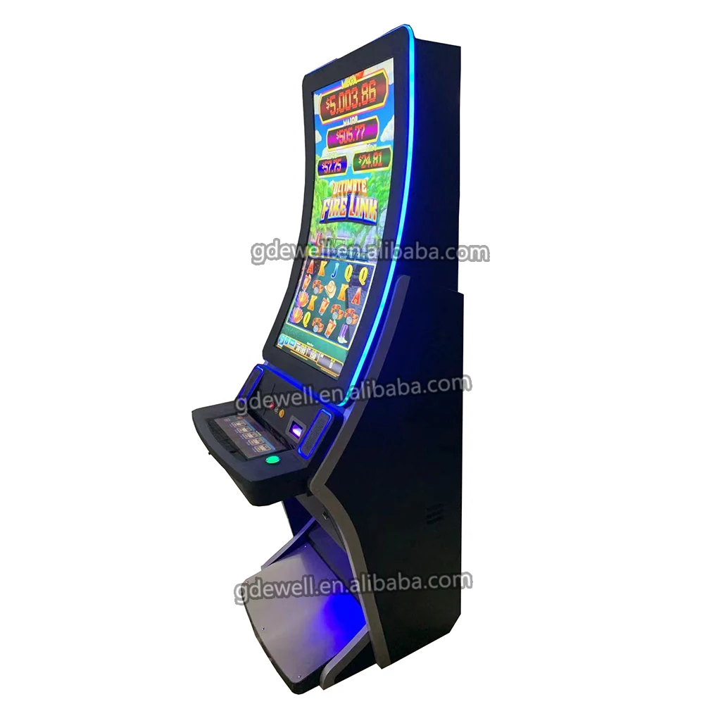 
Casino slot machine slot game board 43 inch stand up cabinets for gambling 