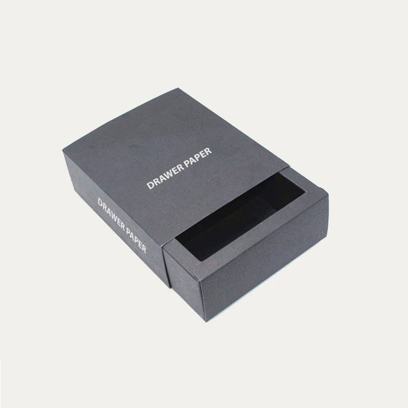 Soap Boxes Soap Packaging Unique Kraft Paper Drawer Custom Silver Foil Logo Recyclable Luxury Coated Paper Environmental Accept