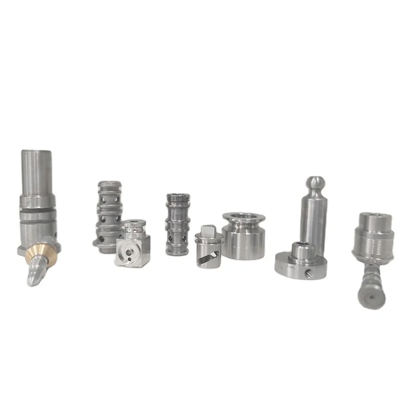 Титановый Высокоточный маленький нейлон ptfe фрезерные детали cnc обрабатывающая Часть