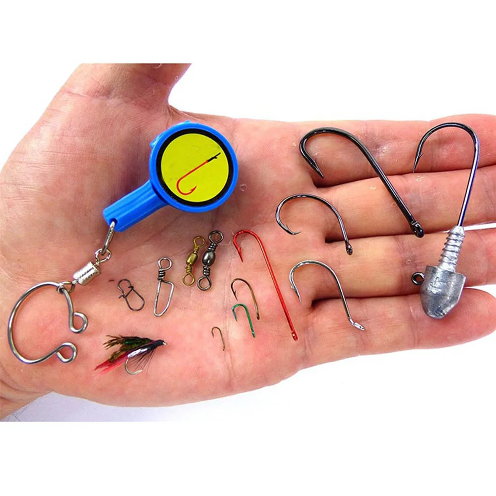 Fast Tie Nail Knotter Cutter Fishing Supplies Goods Tackle Accessories ABS Fishing Quick Knot Tying Tool Cover Hooks