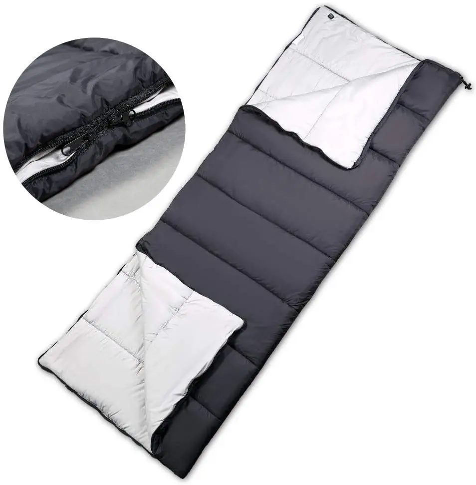 
Heated Sleeping Bag 5pcs Multi USB Power Support Heating Pads,Operated with Battery Power Bank or Other USB Power Supply, 