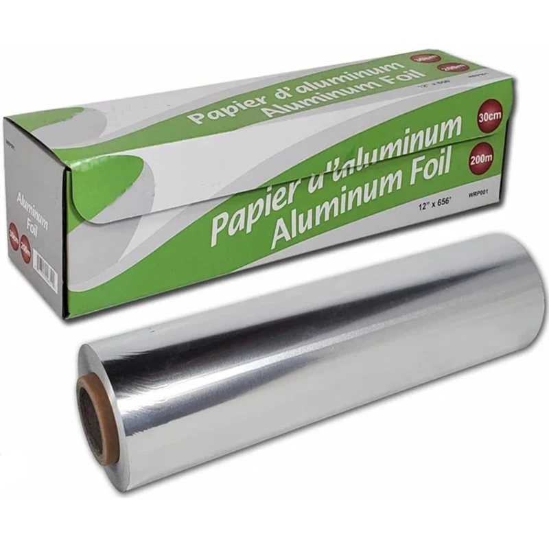 30/45cm Width 15mic 18mic 20mic Food Bbq Aluminum Foil Roll with Factory Price Wholesale