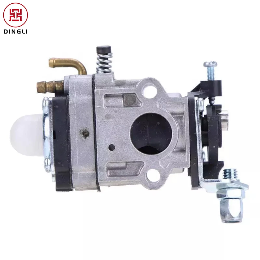 BC430 40-5 2-х тактный двигатель 52cc 43cc бензиновый двигатель кусторез запасные части карбюратора