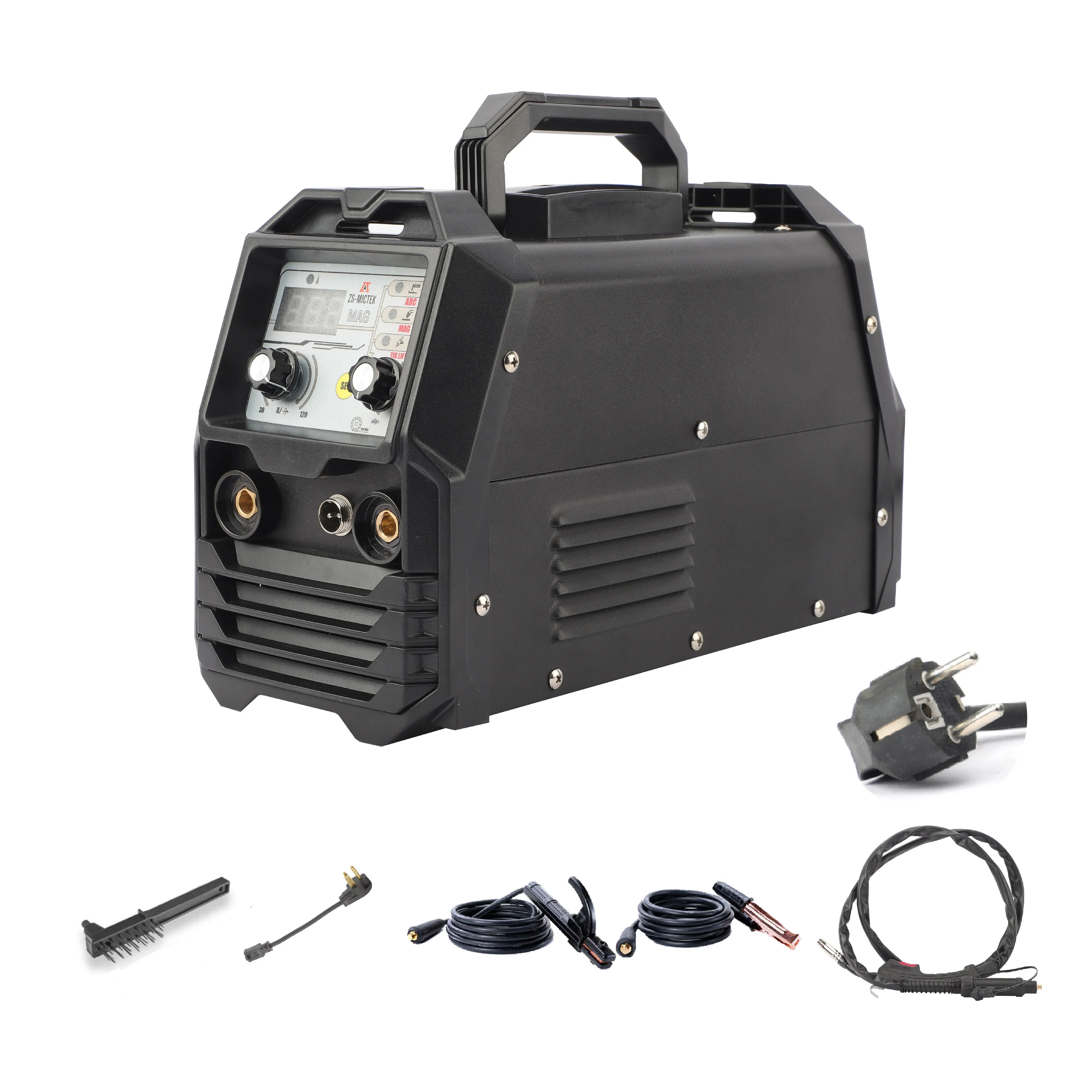 3 in 1 Dual Voltage Welding Machine Self-protected Are Welder Mig Welding Machine For Stainless Steel,Ste