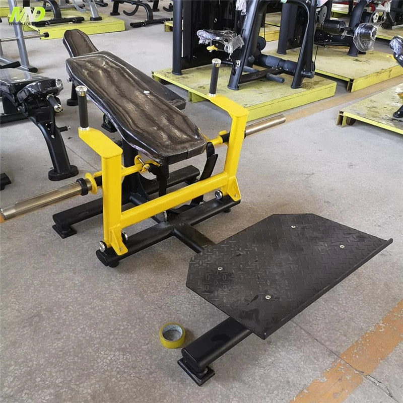 MND fitness Commercial Fitness Equipment/ hip thrust machine / plate load Sports equipment