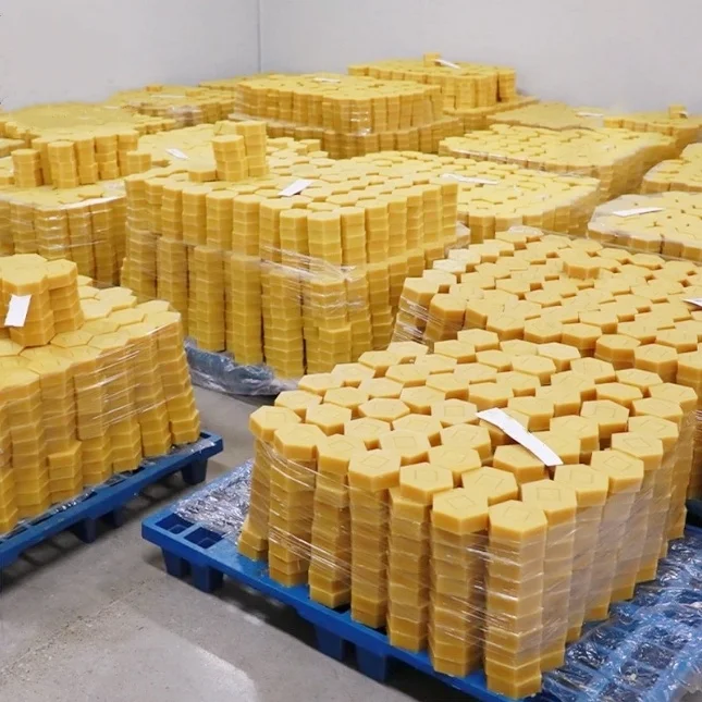 Samples for Free Testing Pure Natural Bee wax/Bulk Beeswax for Sale/Raw Beeswax