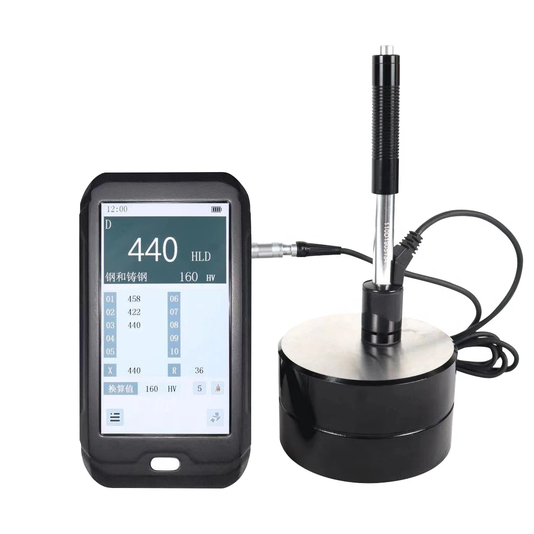 Touch screen Pencil hardness tester large storage digital universal  hardness tester HLN-200