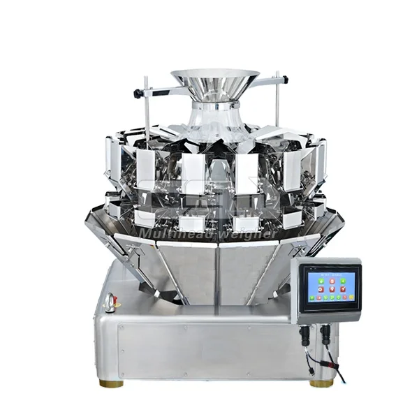 14 head multihead weigher packaging machine snack food automatic packing weigher