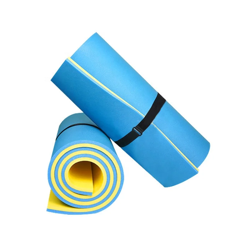 4 layers walk on swimming pool float mats foldable water floating blanket