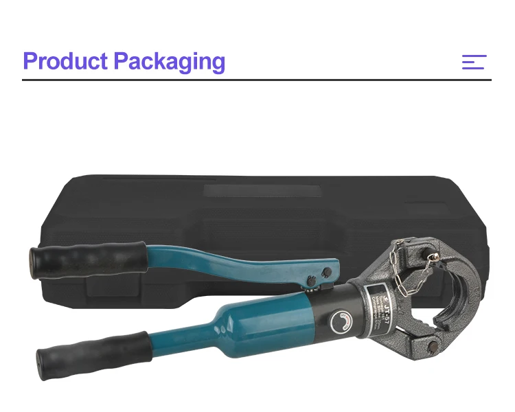 JT-1650 12 Ton High Quality Hydraulic Hose Crimping Machine