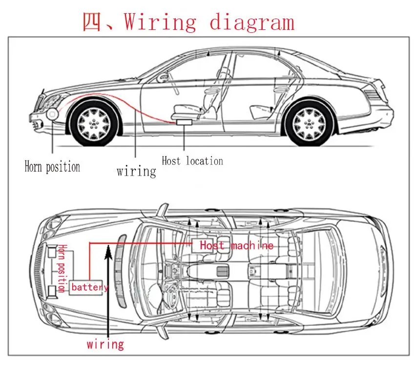 220DB Vehicles Siren 400W Car Accessores 12V Federal Signal Sirena Emergency Sound Auto Fire Engines MP3 Siren